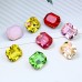 DZ 3023 12x10 mm octagon shape crystal fancy stone DZ 3023 12x10 mm octagon shape crystal fancy stone